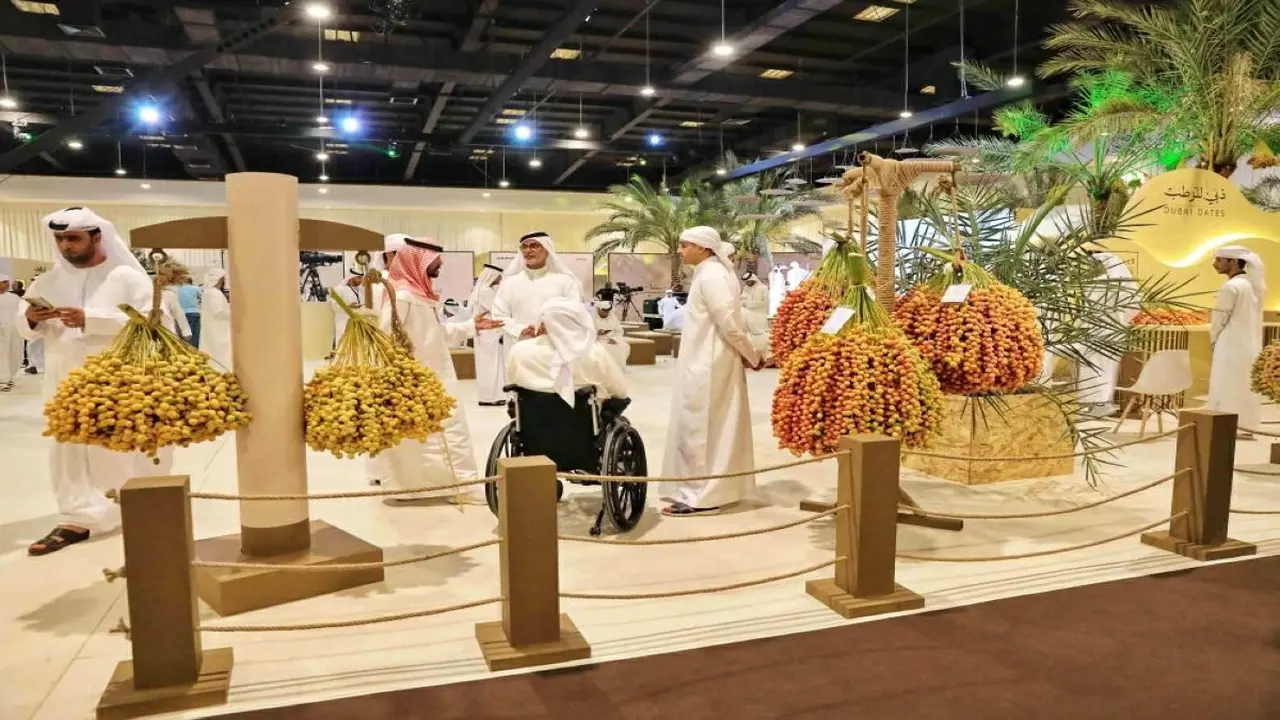 شوط تمرة البيت يبرز أهمية النخلة في مهرجان دبي للرطب